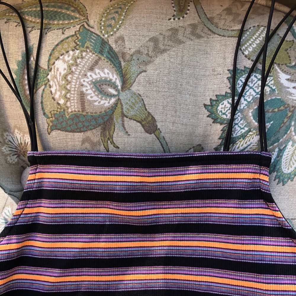 WILD FABLE CROP TOP🧡💜 - Picture 3 of 8